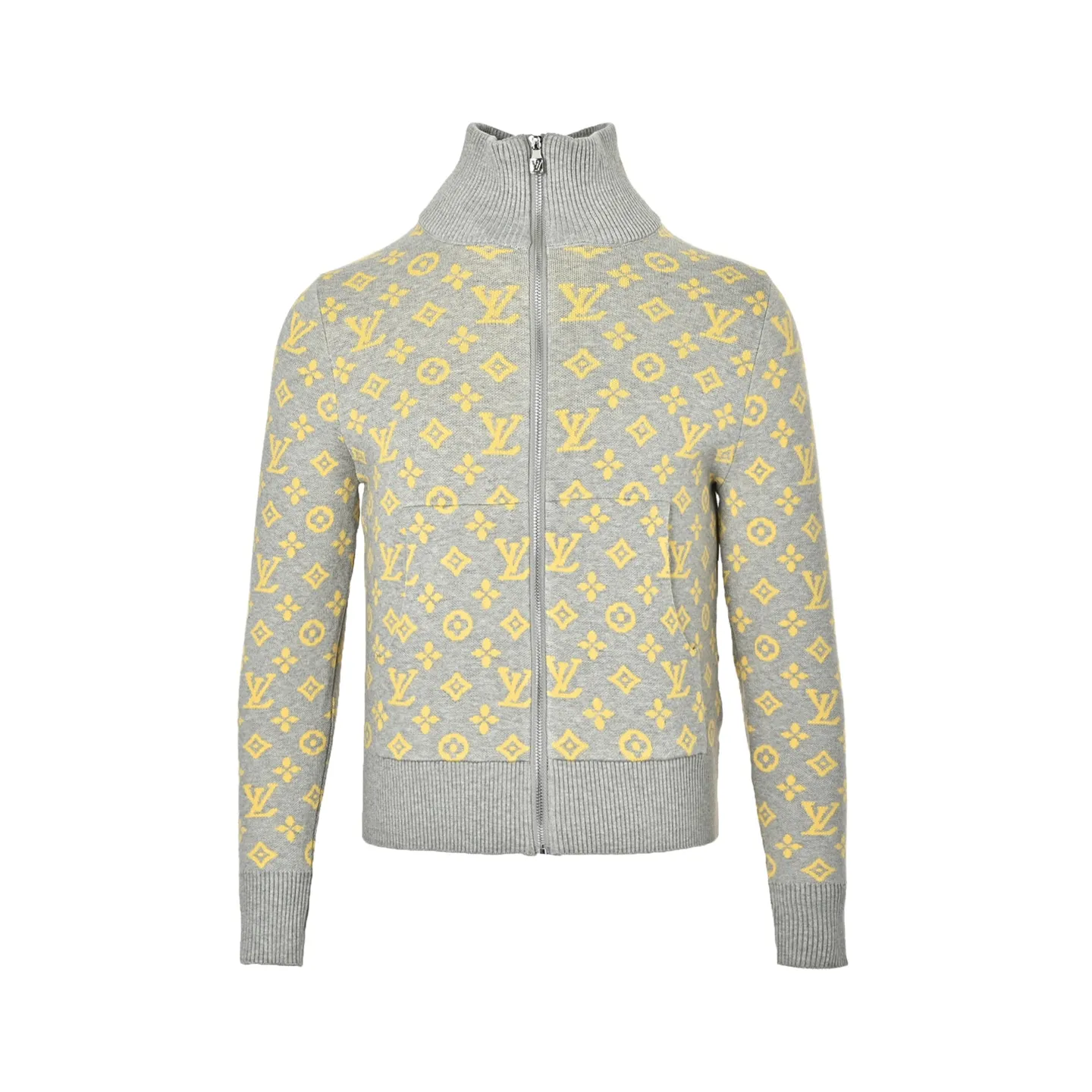 Louis Vuitton printed jacquard zipped jacket